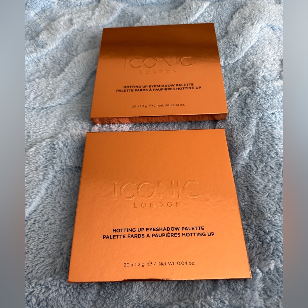 ICONIC LONDON Hotting Up Eyeshadow Palette NIB - Picture 4 of 7